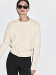 Кардиган из смесовой шерсти Massimo Dutti, Vanilla - фото 2
