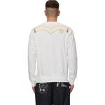 Толстовка унисекс Evisu, белый - фото 12