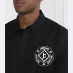 Рубашка стандартного кроя Just Cavalli, черный - фото 3