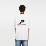 Футболка унисекс Pclp, красный - фото 8