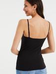 Топ WE Fashion, черный - фото 4