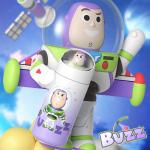 Alliance Lotso/Buzz Lightyear/Alien/Stitch 350mL Disney - фото 11