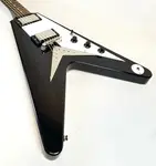 Электрогитара Epiphone Flying V, черное дерево - фото 6