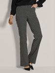 MADELEINE Брюки-клеш черные, белые - фото 2