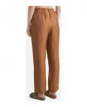Leinenmischung прямые брюки Deha, коричневый - фото 3
