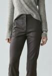 Брюки Massimo Dutti FLANELL , Mottled Dark Brown - фото 4