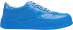 Кроссовки Gucci GG Sneaker Bright Blue Embossed, синий - фото 2
