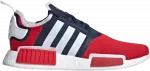 Кроссовки Adidas NMD_R1 'USA', красный - фото