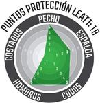 Защитный жилет Leatt 4.5 Junior, Black - фото 4