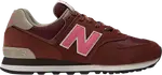 Кроссовки New Balance 574 'Brown Pink', коричневый - фото 2