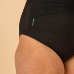 Сплошной купальник Dora, утягивающий фигуру, с эффектом плоского живота, черный OLAIAN, черный - фото 6