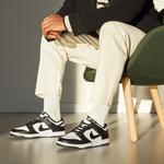 Кроссовки Nike Sportswear Dunk Retro, белый/черный - фото 9