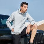 Солнцезащитная одежда унисекс Jeep, серый/синий - фото 8