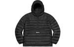 Пуховик Supreme Micro Down Half Zip, черный - фото