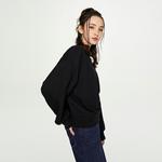 Lee Толстовка Xline женская черная - фото 6