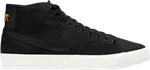 Кроссовки Nike Blazer Court Mid Premium SB 'Black', черный - фото 2