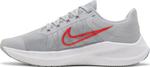 Кроссовки Nike Winflo 8 'Wolf Grey Bright Crimson', серый - фото 4