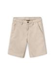 Джинсовые шорты обычного кроя 6206 Mayoral, бежевый - фото