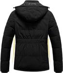 Куртка Pursky Women's Warm Winter Thicken Waterproof, черный - фото 2