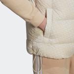 Утепленный жилет Adidas Originals Down, светло-бежевый - фото 4