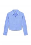 Блуза Calliope Button-down blouse, Var Celeste/Light Blue - фото 4