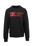 Толстовка DIESEL, Black - фото