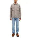 Рубашка-Куртка Pally Samsøe Samsøe, серый - фото 2