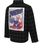 Mitchell Ness Рубашка Mitchell & Ness x NBA Philadelphia 76ers мужская black - фото 3