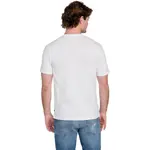 Футболка с коротким рукавом Guess Basic Gueembossed Logo, белый - фото 2