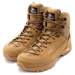 Кроссовки унисекс высокие желтые Crispi - фото 2