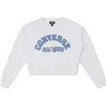 Converse Свитшот женский белый - фото