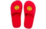 Домашние хлопковые тапочки Drew House, красный - фото 3