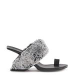 Loop Toe Teddy United Nude, черный - фото