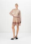 Платье VILA VIPRAYA LYRIDA SHORT DRESS, Birch/Beige - фото 2