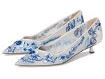 Туфли Blue by Betsey Johnson Santo, White Blue Floral - фото