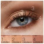 Палитра теней для век NARS Quad Eyeshadow, LAGUNA - фото 4