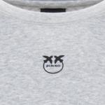 Футболка FW25 Regular женская PINKO, серый - фото 3