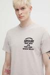 Футболка Superdry, бежевый - фото 4