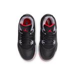 Кроссовки 4 ретро Air Jordan, черный - фото 3