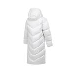 Женская пуховая куртка Nike, белый - фото 3