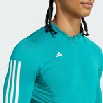 Спортивный кардиган ADIDAS PERFORMANCE Tempo, Jade - фото 5