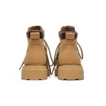 Мужские ботинки Martin желтый Cachiotti - фото 4