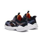 Детские кеды PS Low-top черные/оранжевые Anta Kids, черный - фото 3