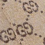 Гольфы GG Signature GUCCI, 1 комплект 1 упаковка (коричневый) - фото 4