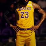 Мужское баскетбольное джерси Nike, цвет Yellow - фото 3