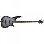Электрогитара Jackson JS Series Spectra Bass JS3, гриф Laurel, Silverburst - фото 2