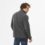 Куртка Forclaz Travel 100 0°c 3 в 1 водонепроницаемая мужская, серый/красный - фото 15