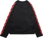 Лонгслив Pleasures PB Raglan Long-Sleeve 'Black', черный - фото 3