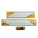 Наклейка на батарею E-ST 100 белая ROCKRIDER - фото 2