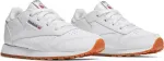Кроссовки Reebok Classic Leather Toddler, белый - фото 9